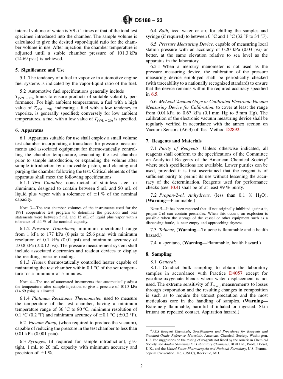 ASTM D5188 - 23.pdf_第2页