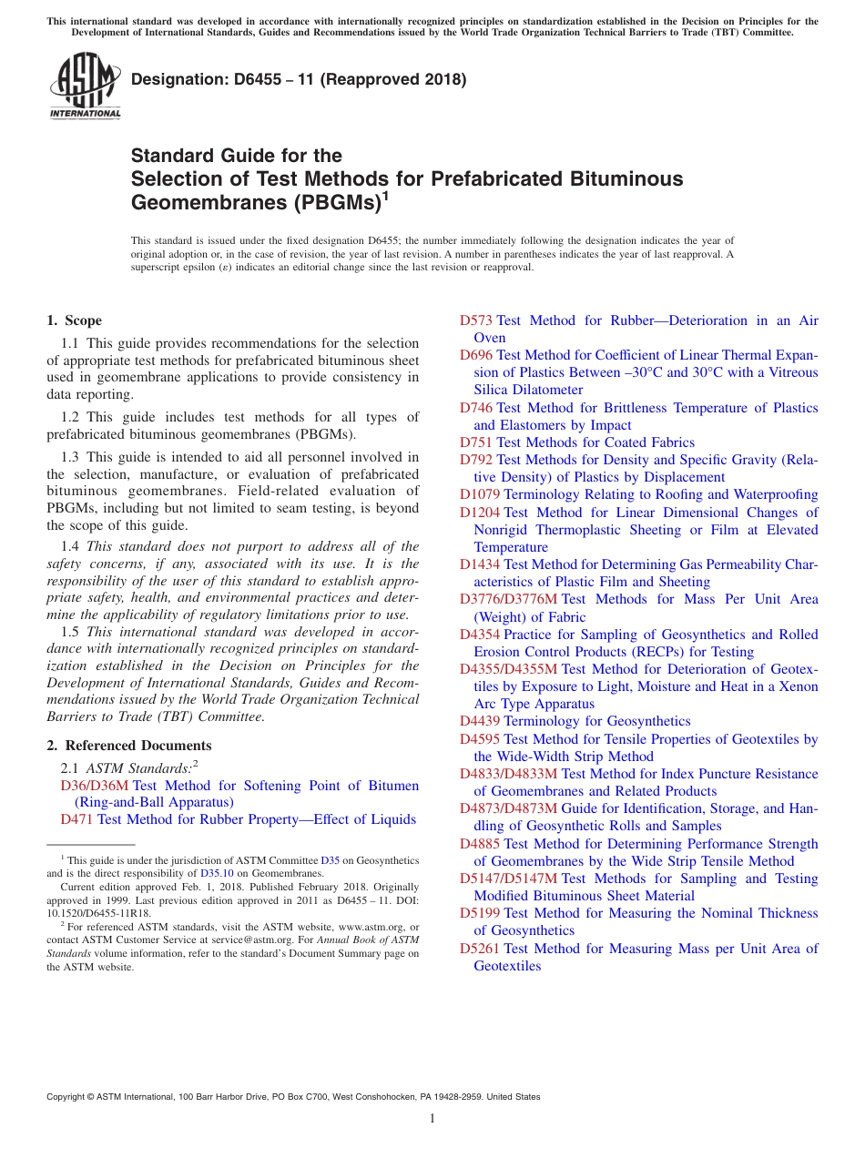 ASTM D6455 - 11 (2018).pdf_第1页