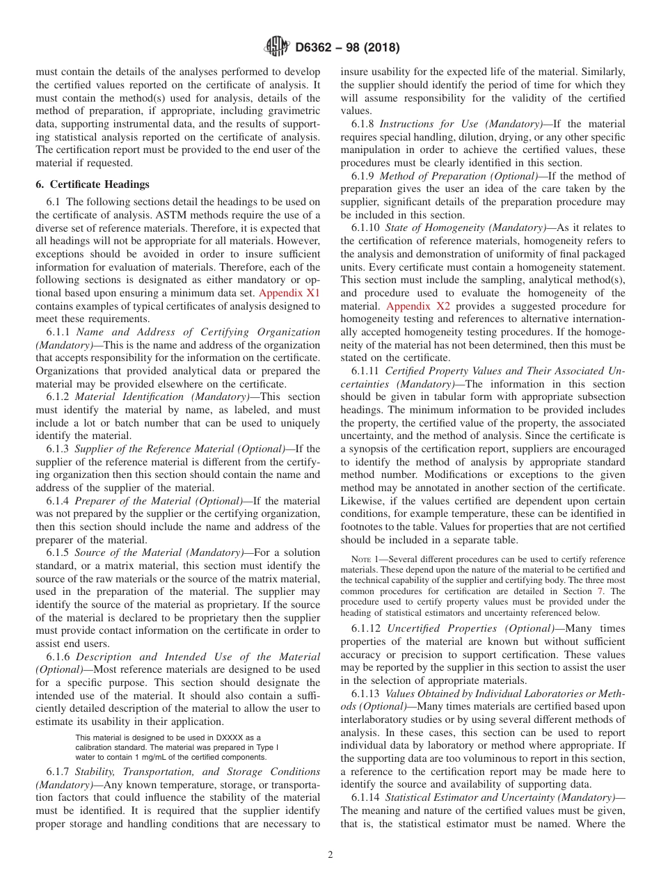 ASTM D6362 - 98 (2018).pdf_第2页