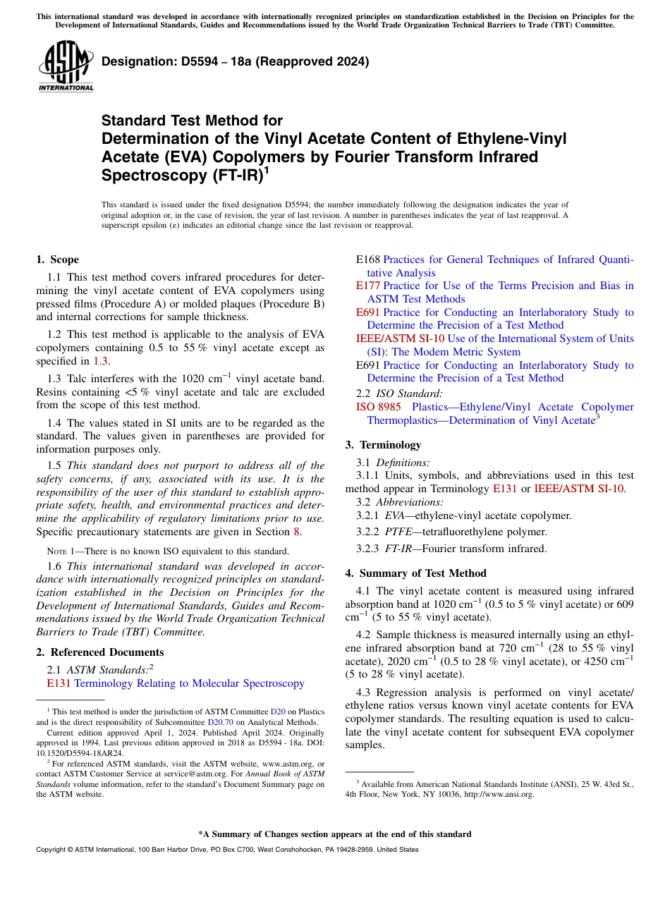ASTM D5594 - 18a (2024).pdf_第1页