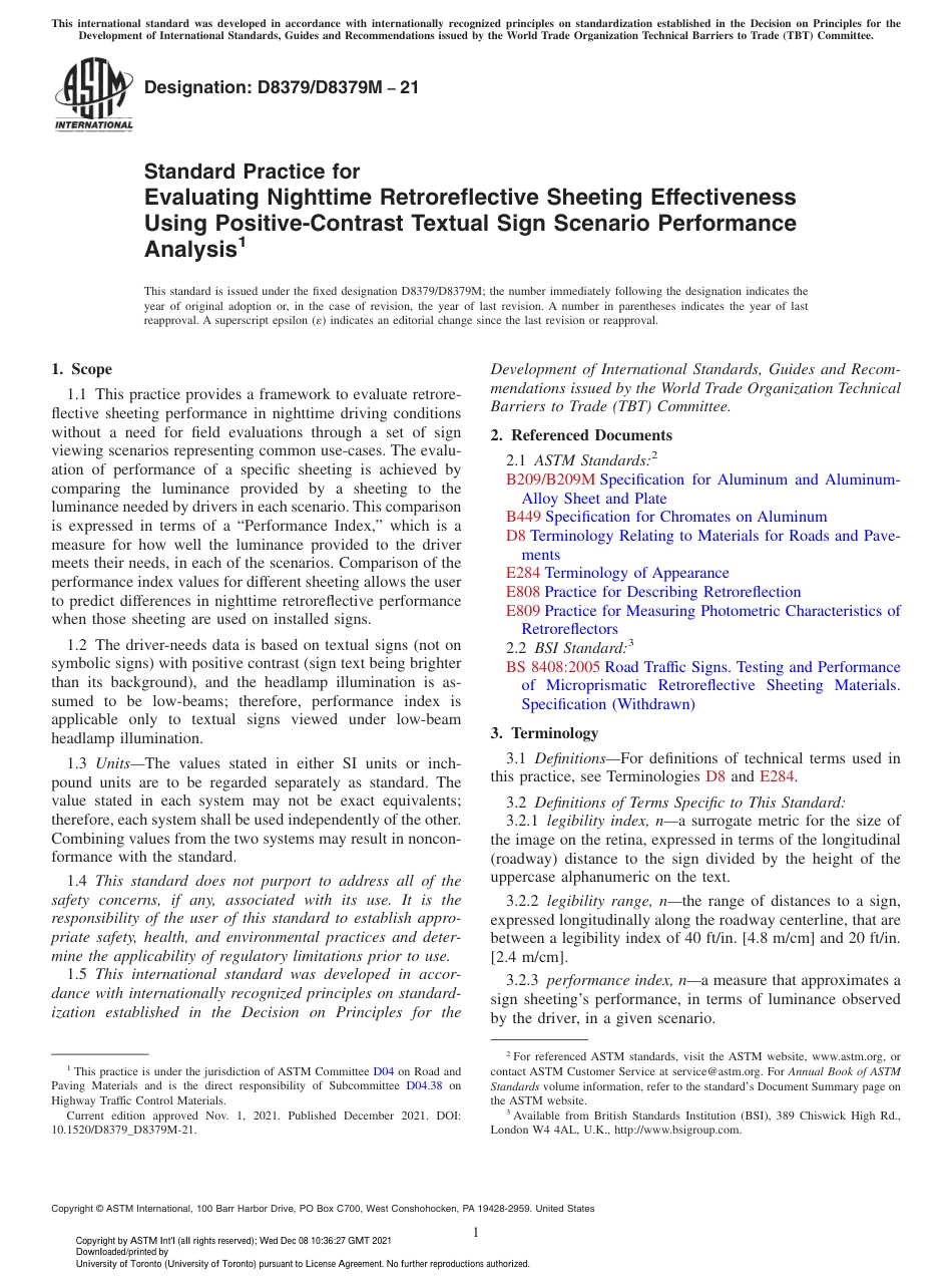 ASTM D8379 - D 8379M - 21.pdf_第1页