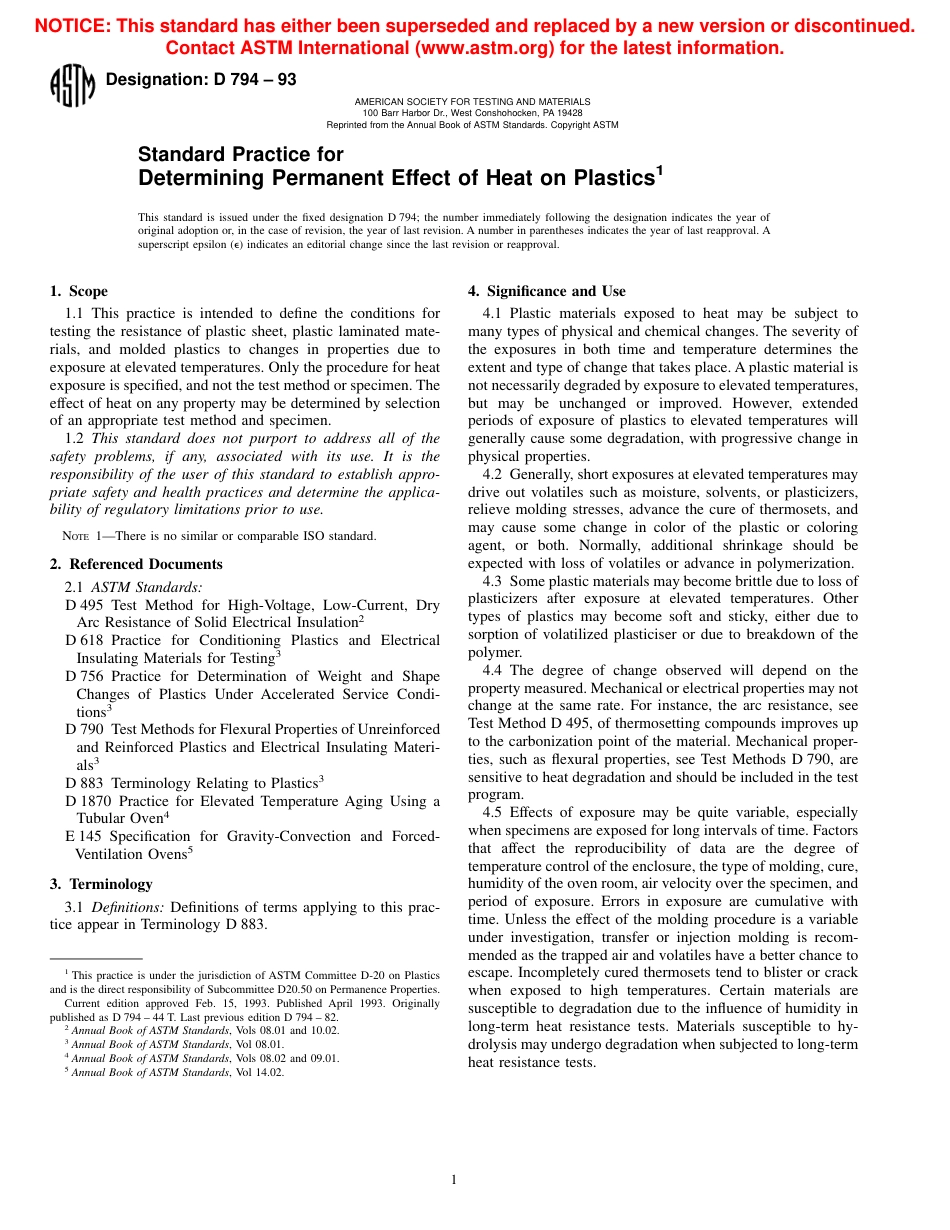 ASTM D794 - 93.pdf_第1页