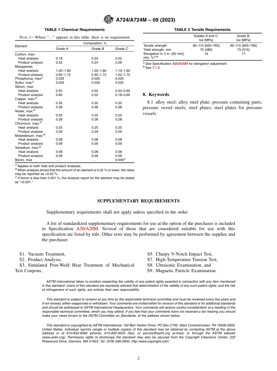 ASTM A724 - A 724M - 09 (2023).pdf_第2页