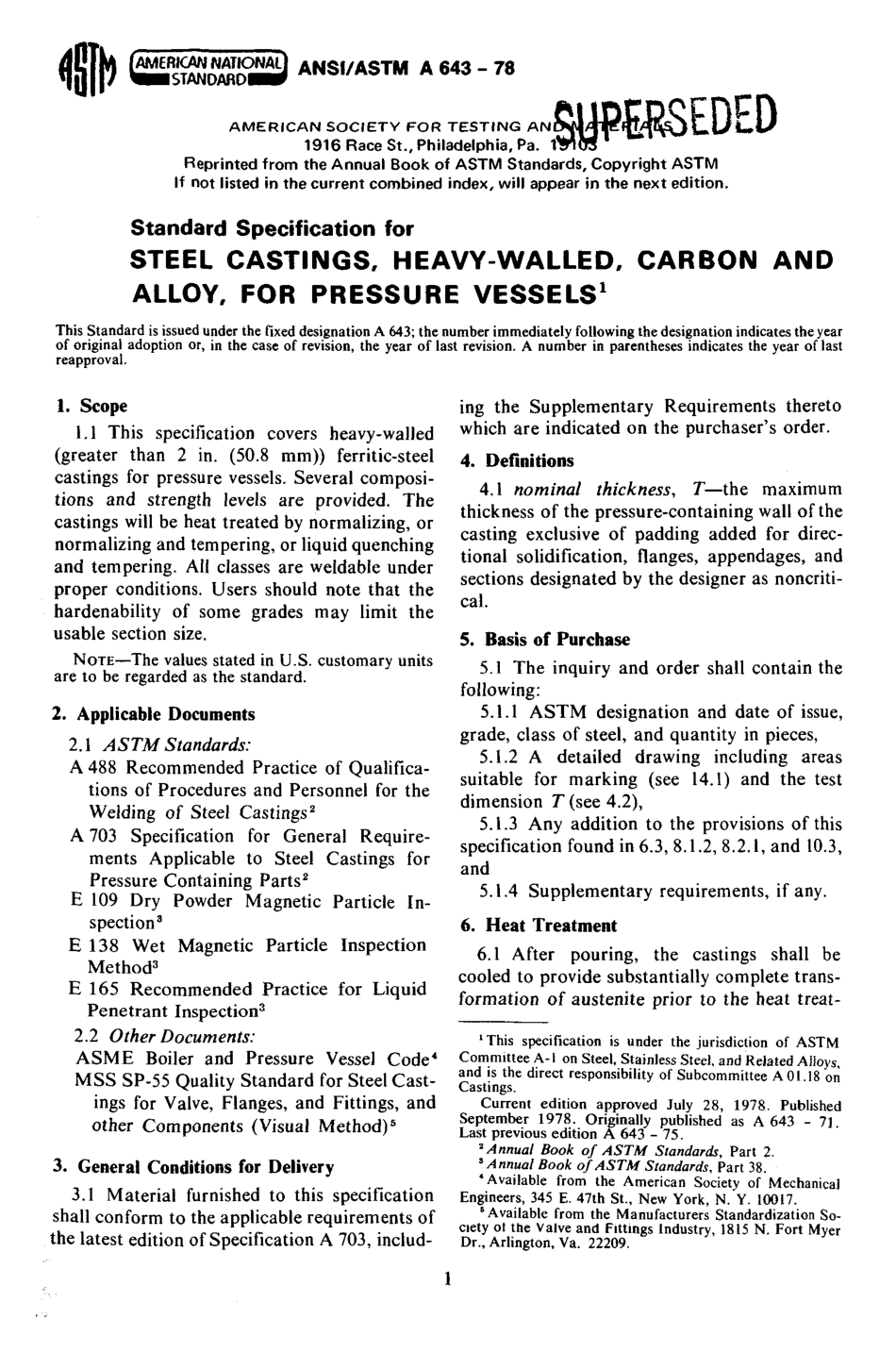 ASTM A643 - 78 scan.pdf_第1页