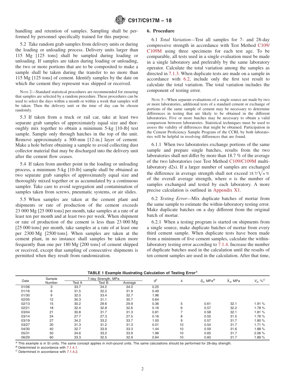 ASTM C917 - C 917M - 18.pdf_第2页