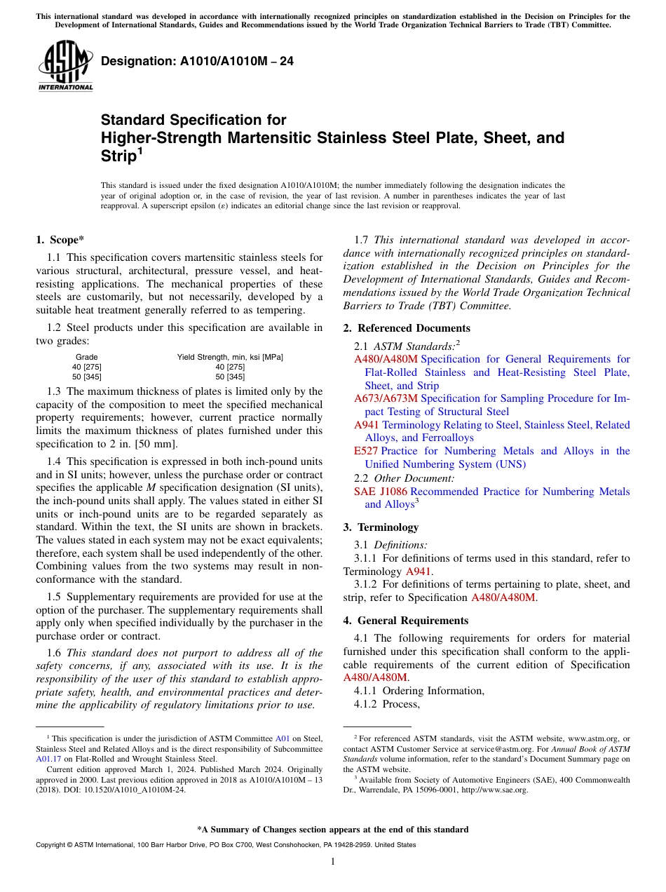 ASTM A1010 - A 1010M - 24.pdf_第1页