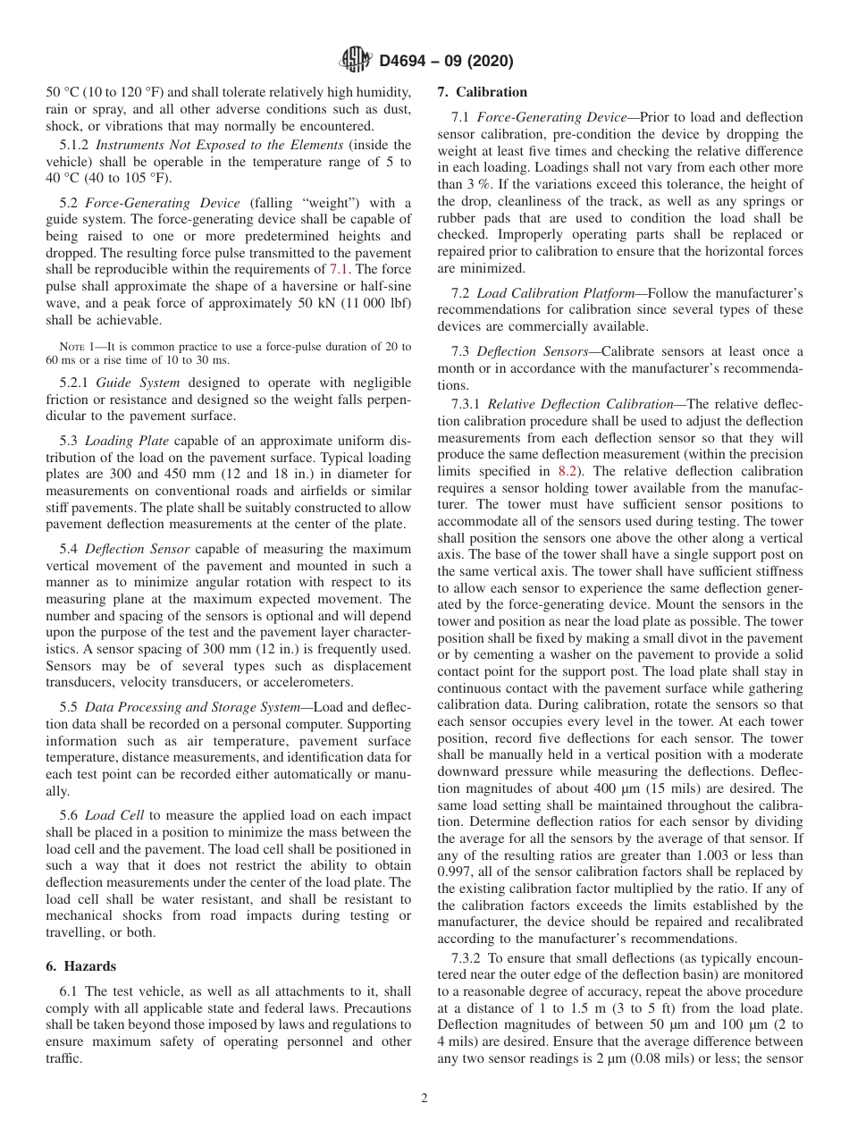 ASTM D4694 - 09 (2020).pdf_第2页