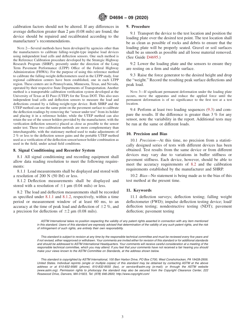 ASTM D4694 - 09 (2020).pdf_第3页