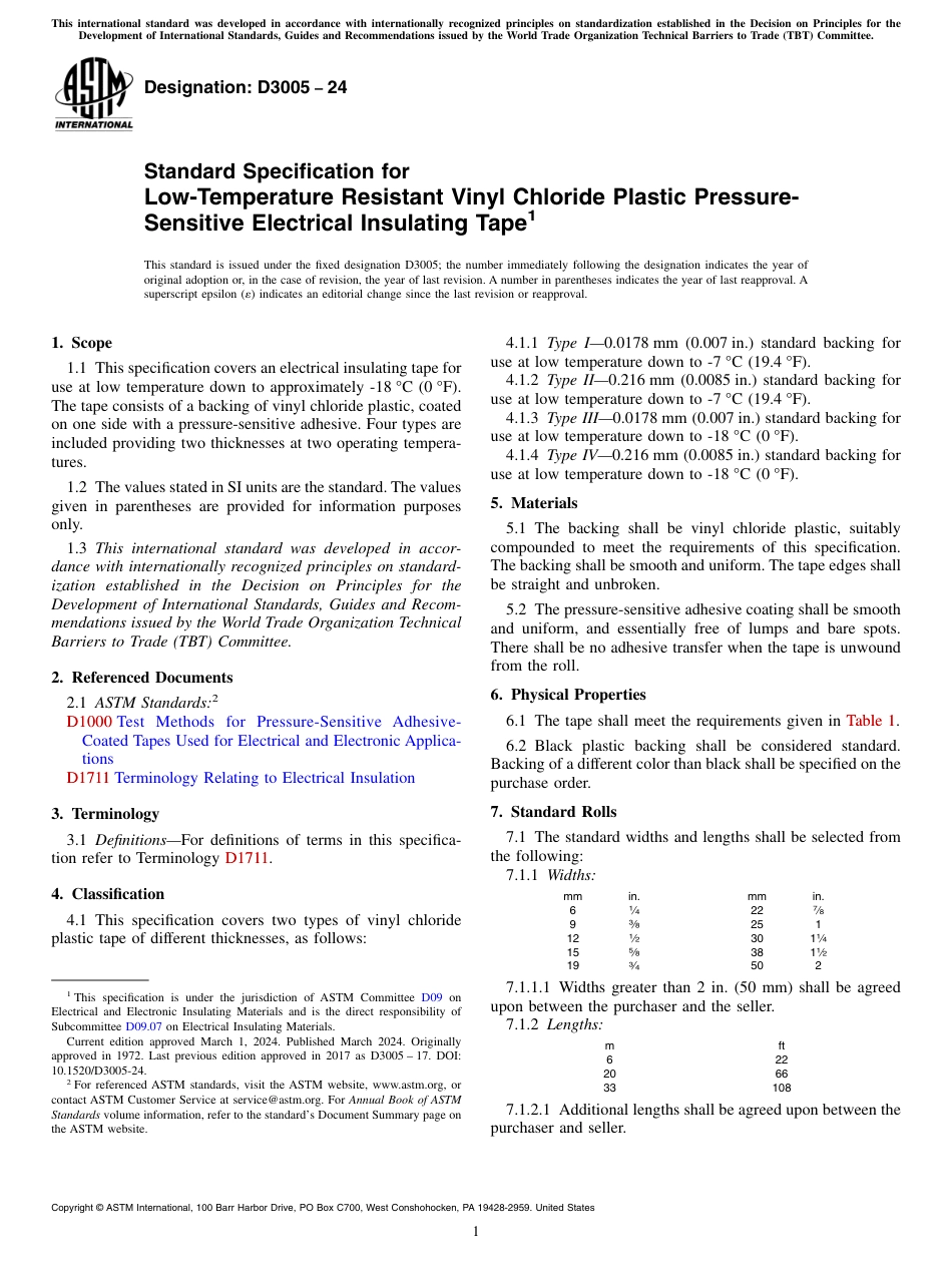 ASTM D3005 - 24.pdf_第1页