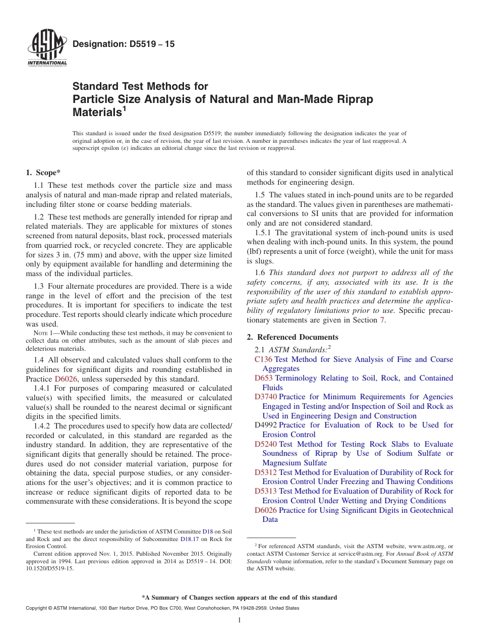 ASTM D5519 - 15.pdf_第1页