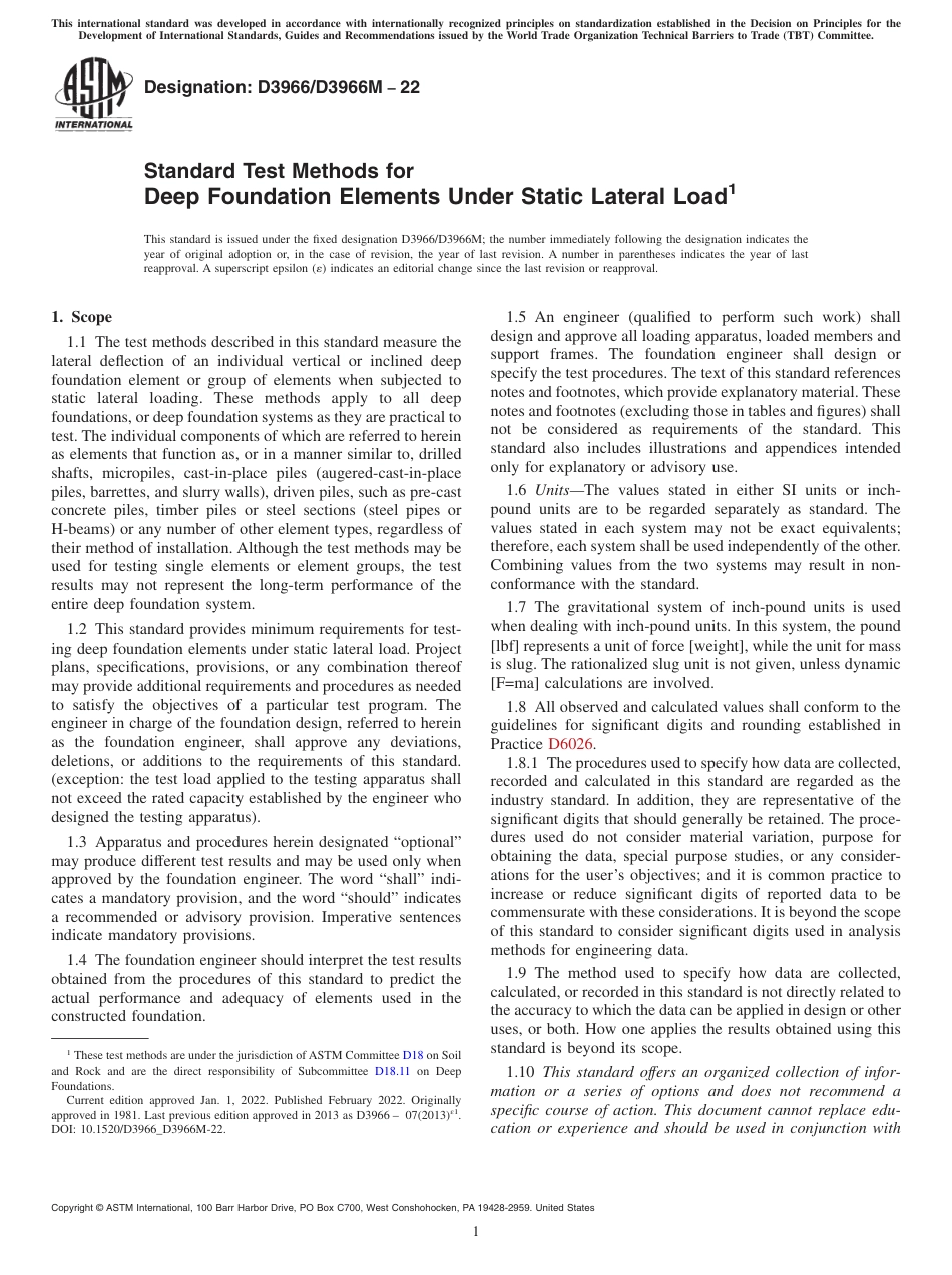 ASTM D3966 - D 3966M - 22.pdf_第1页