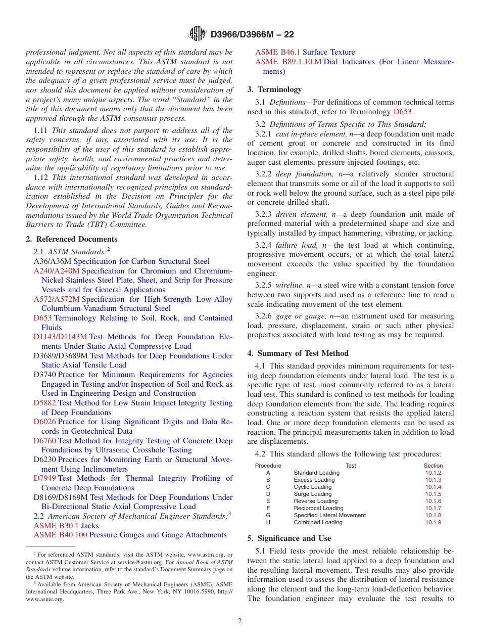 ASTM D3966 - D 3966M - 22.pdf_第2页