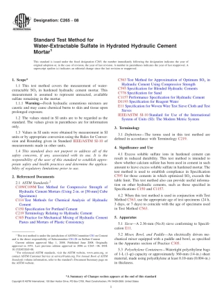 ASTM C265 - 08.pdf