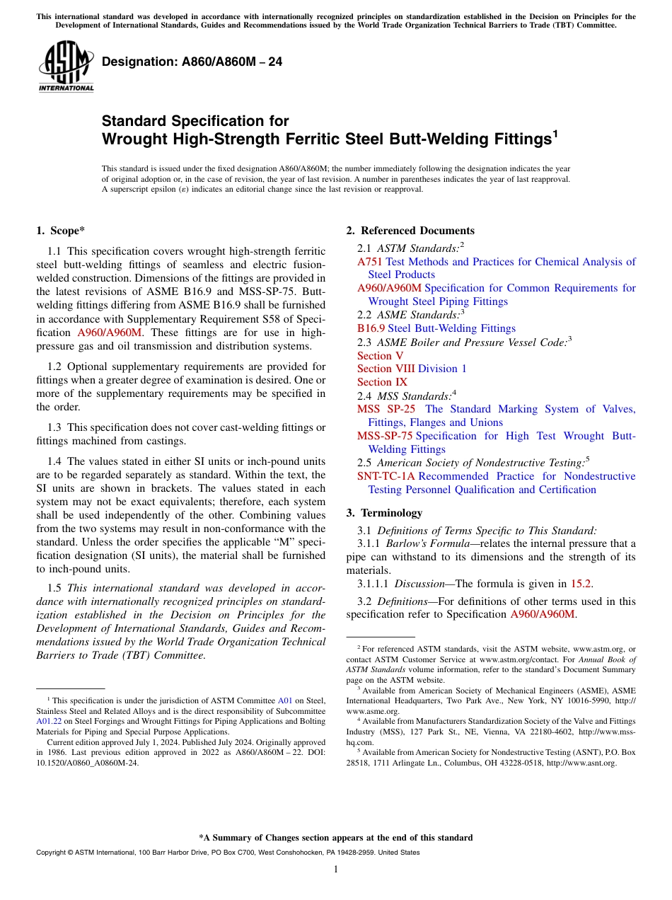 ASTM A860 - A 860M - 24.pdf_第1页