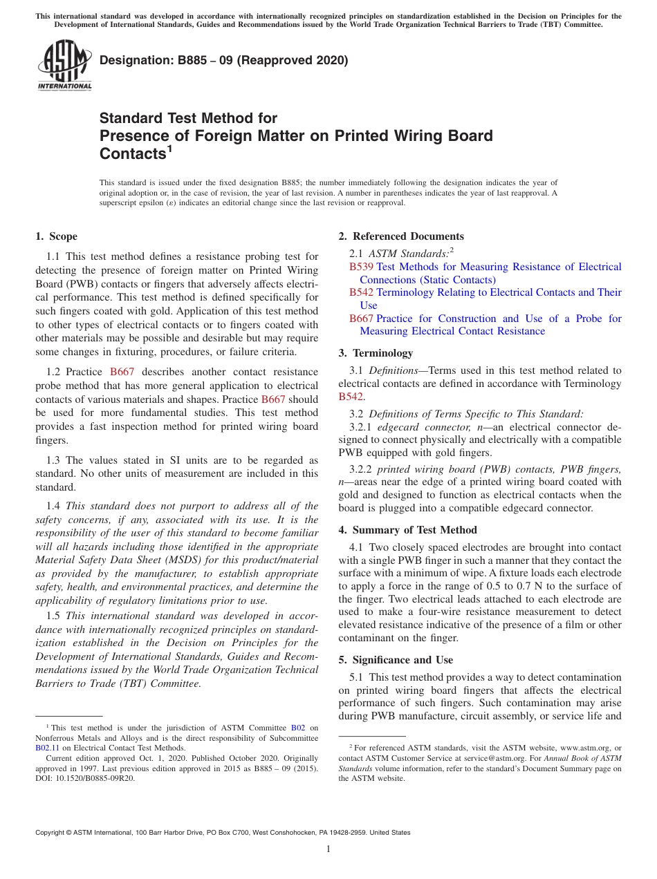 ASTM B885 - 09 (2020).pdf_第1页