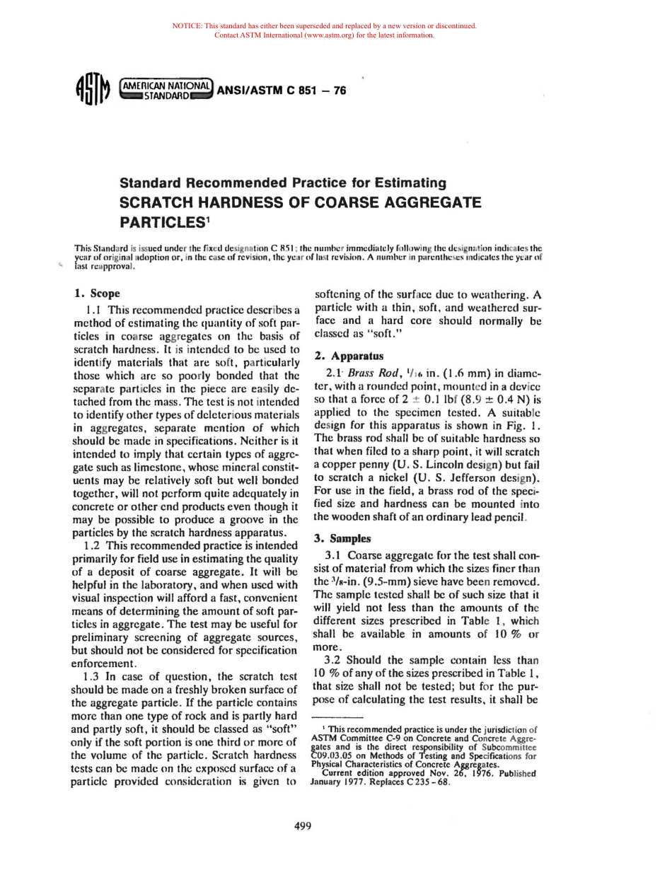 ASTM C851 - 76 scan.pdf_第1页