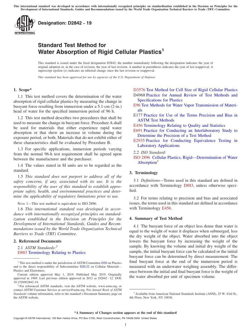 ASTM D2842 - 19.pdf_第1页