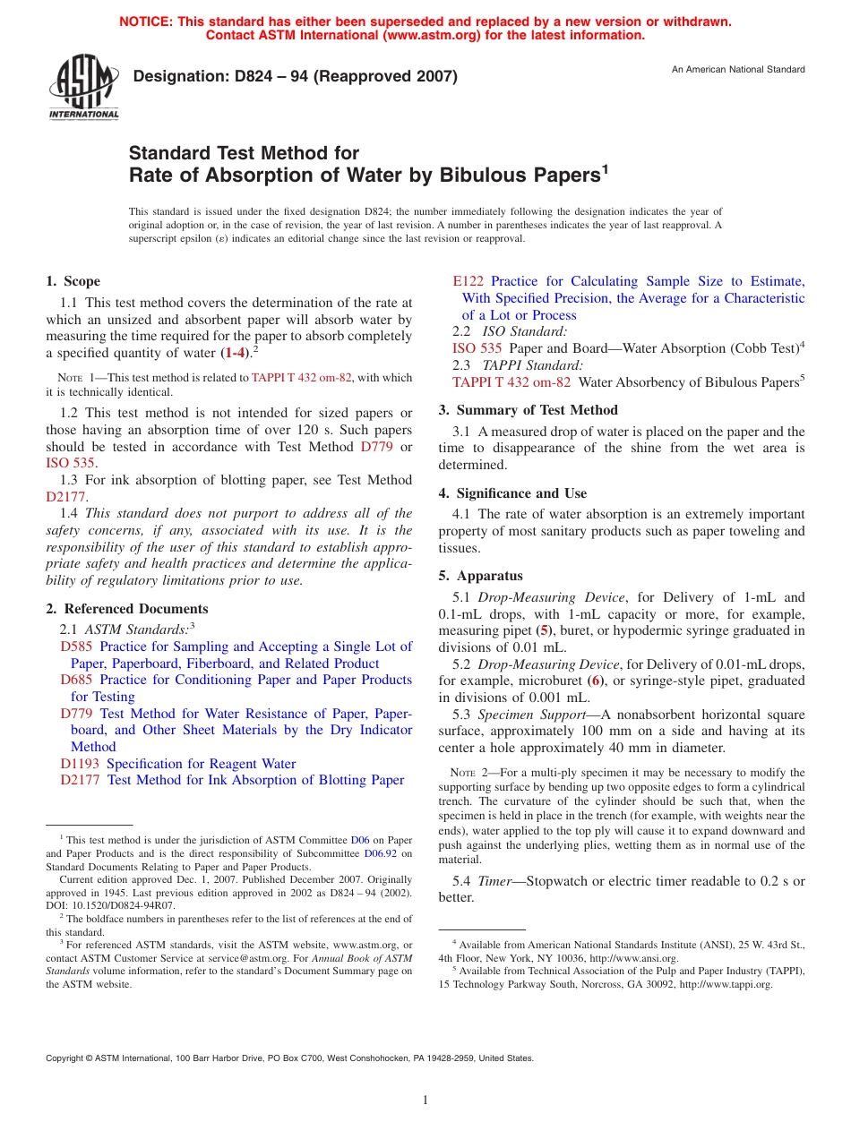 ASTM D824 - 94 (2007).pdf_第1页