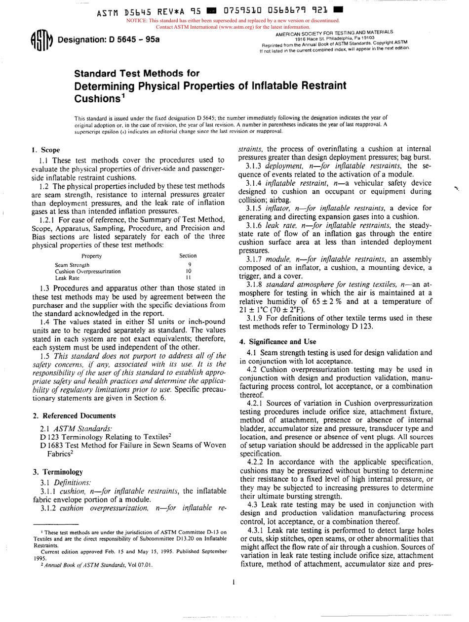 ASTM D5645 - 95a scan.pdf_第1页