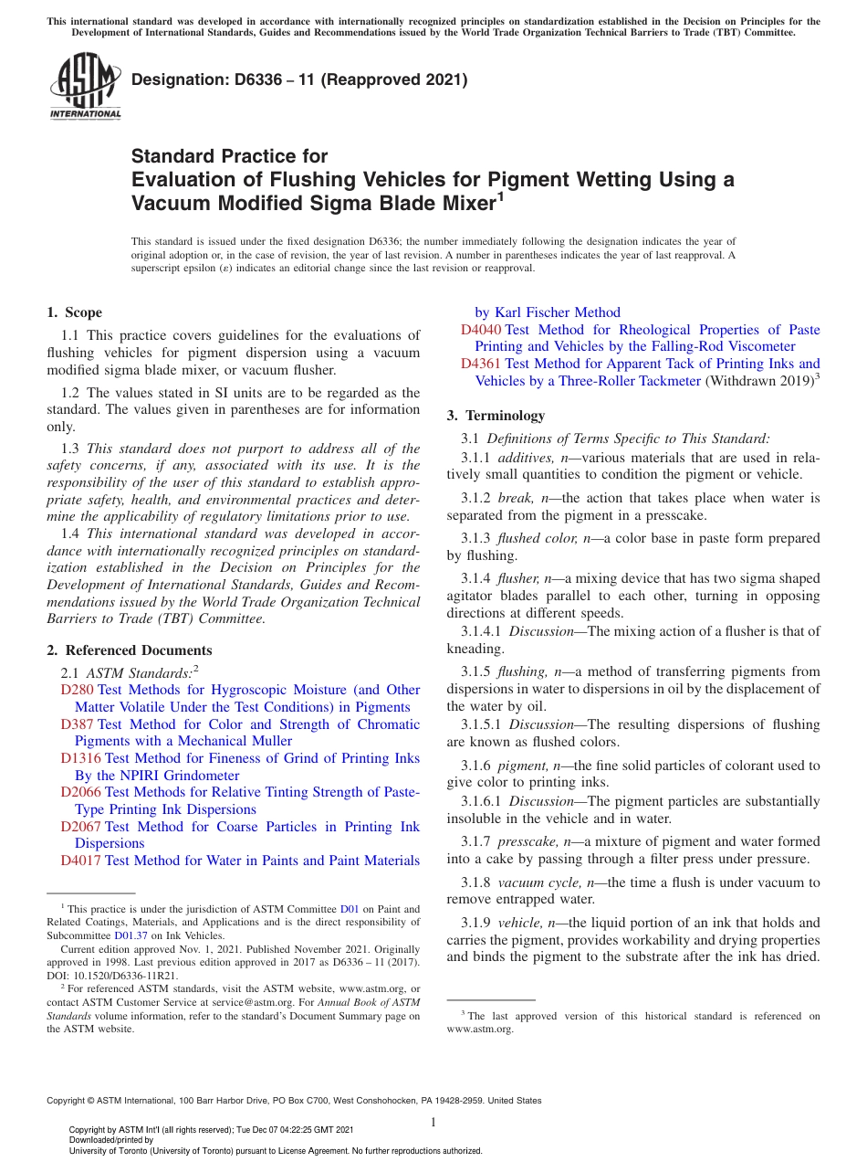 ASTM D6336 - 11 (2021).pdf_第1页