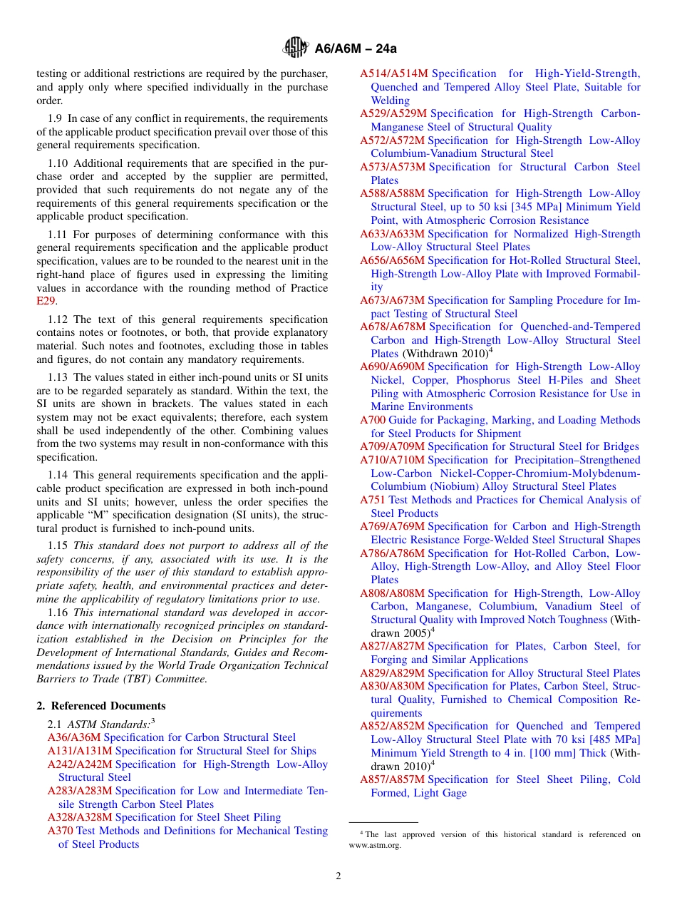 ASTM A6 - A 6M - 24a.pdf_第2页