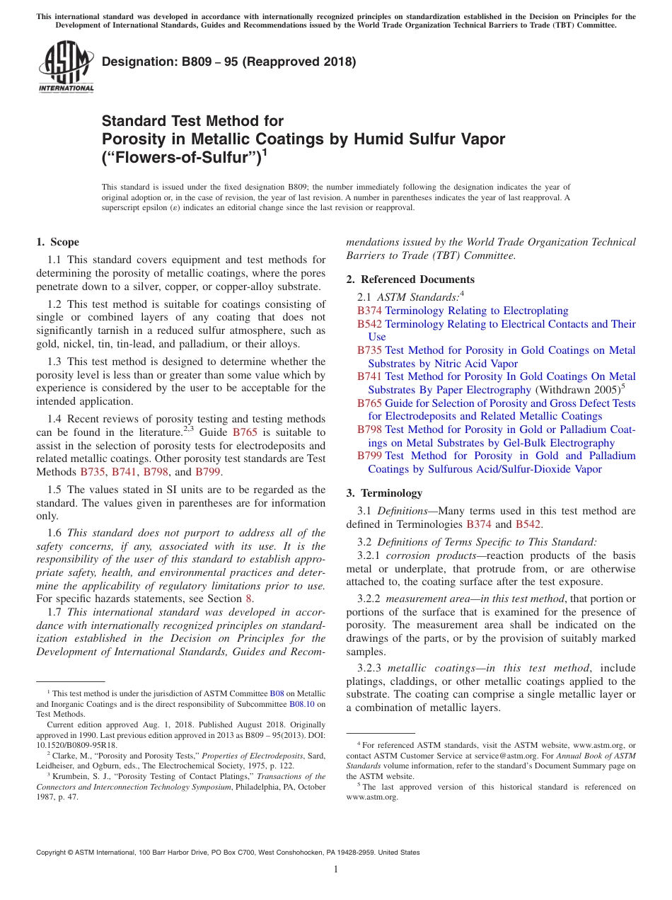 ASTM B809 - 95 (2018).pdf_第1页