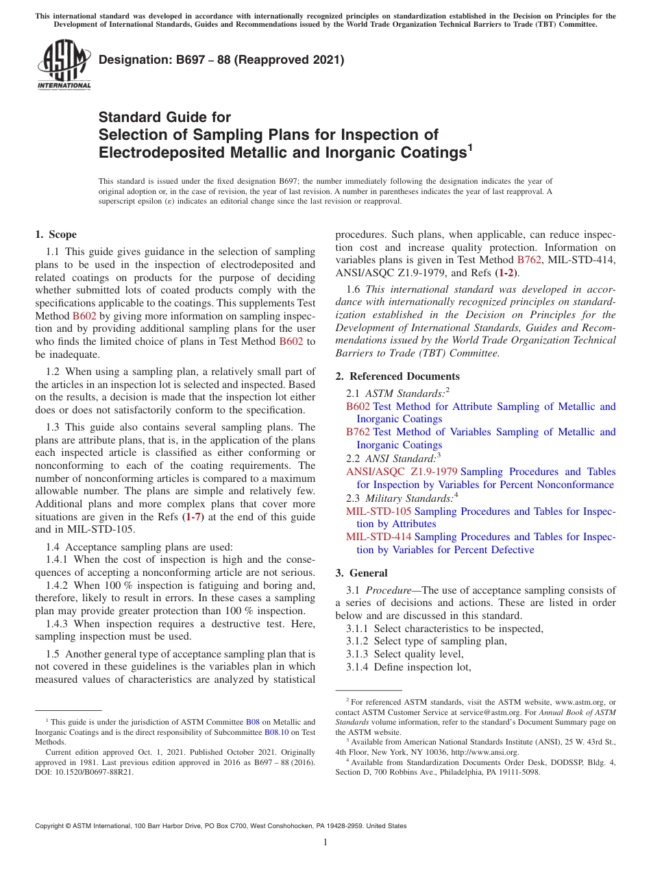 ASTM B697 - 88 (2021).pdf_第1页