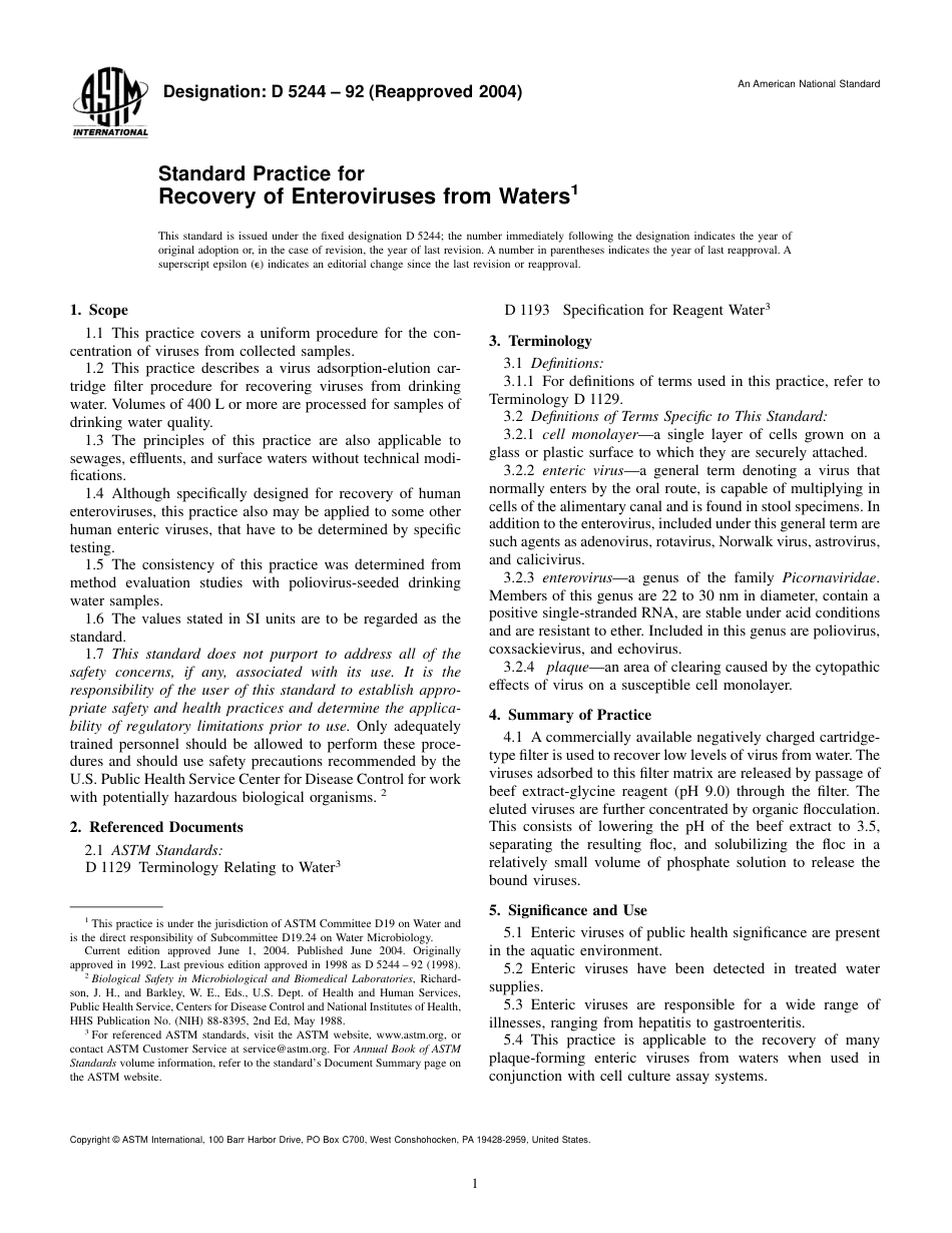ASTM D5244 - 92 (2004).pdf_第1页