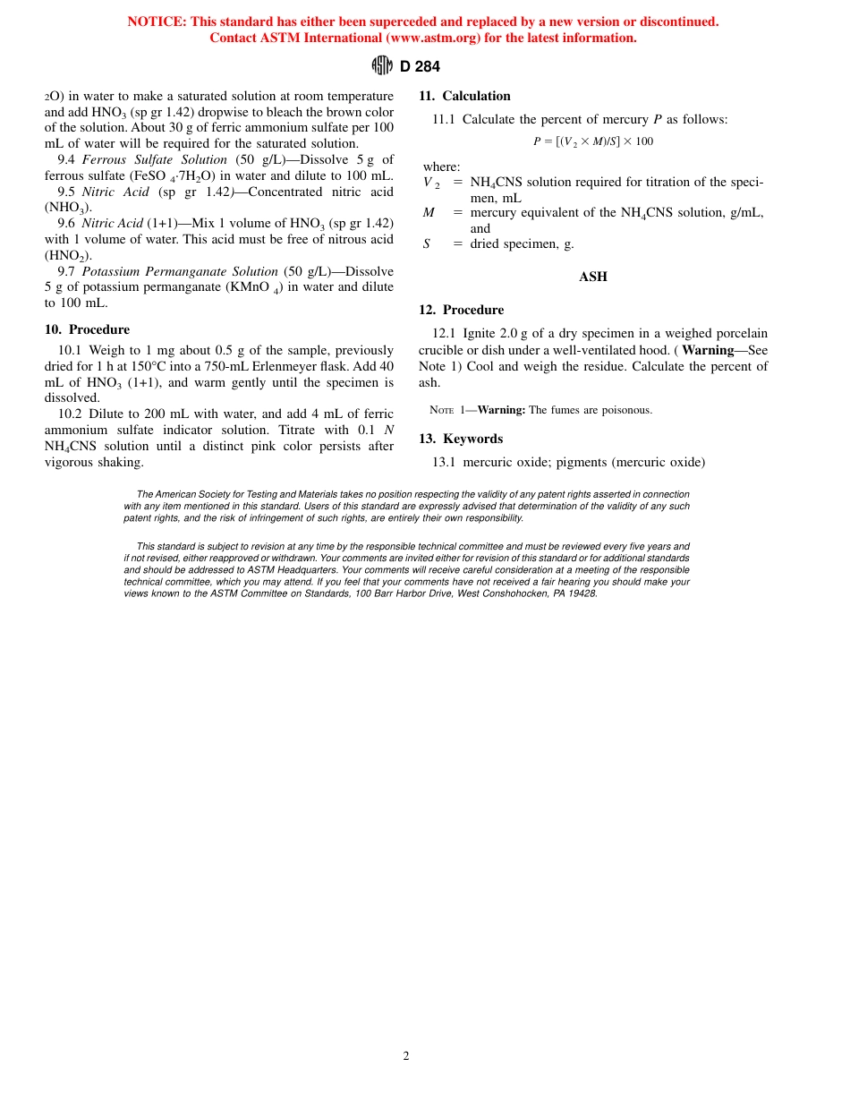 ASTM D284 - 88 (1999).pdf_第2页