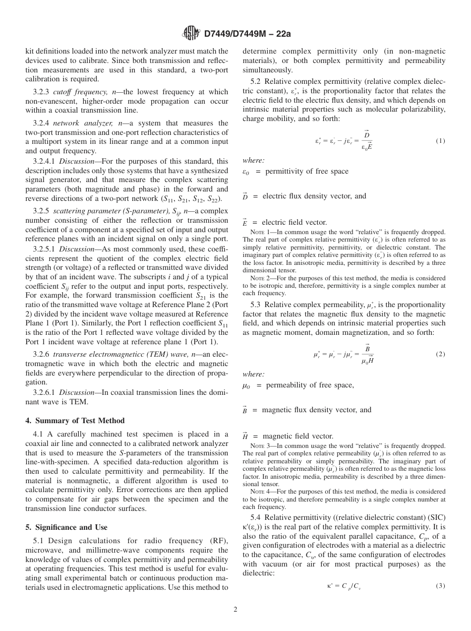 ASTM D7449 - D 7449M - 22a.pdf_第2页