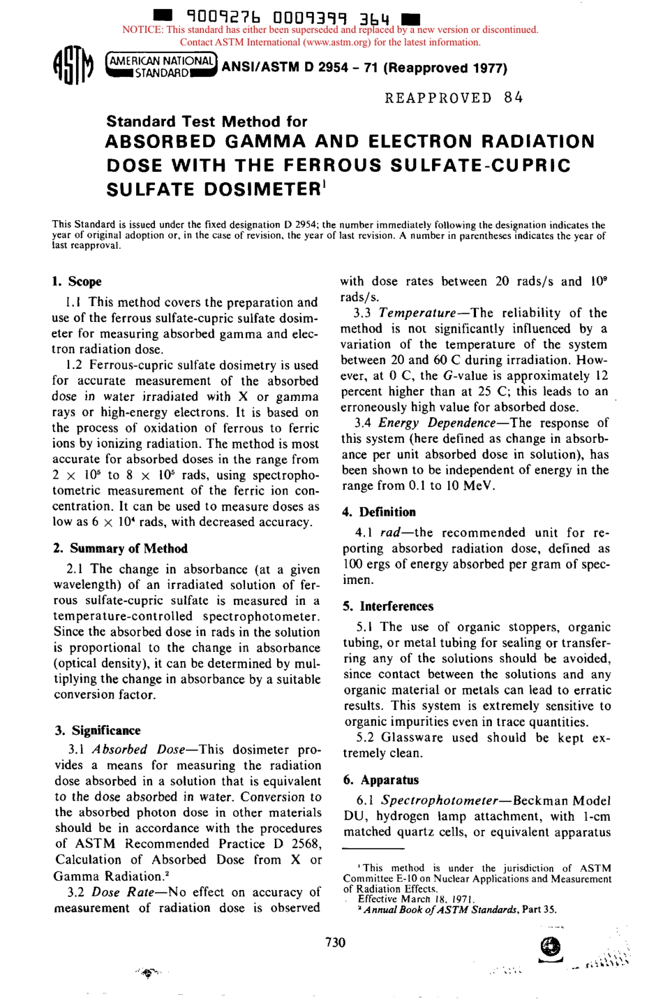 ASTM D2954 - 71 (1984) scan.pdf_第1页