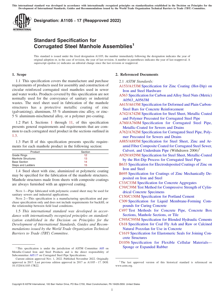 ASTM A1105 - 17 (2022).pdf_第1页