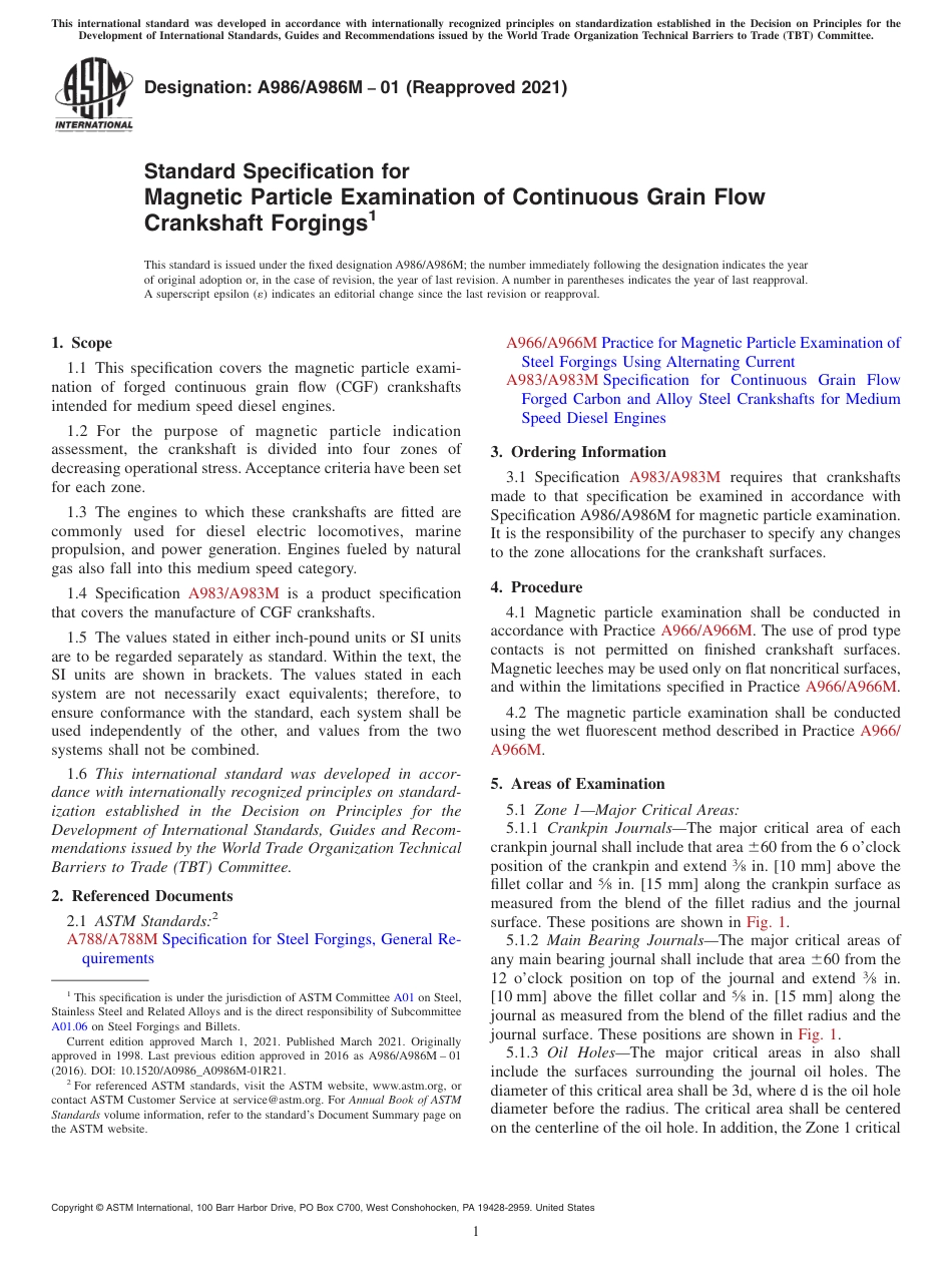 ASTM A986 - A 986M - 01 (2021).pdf_第1页