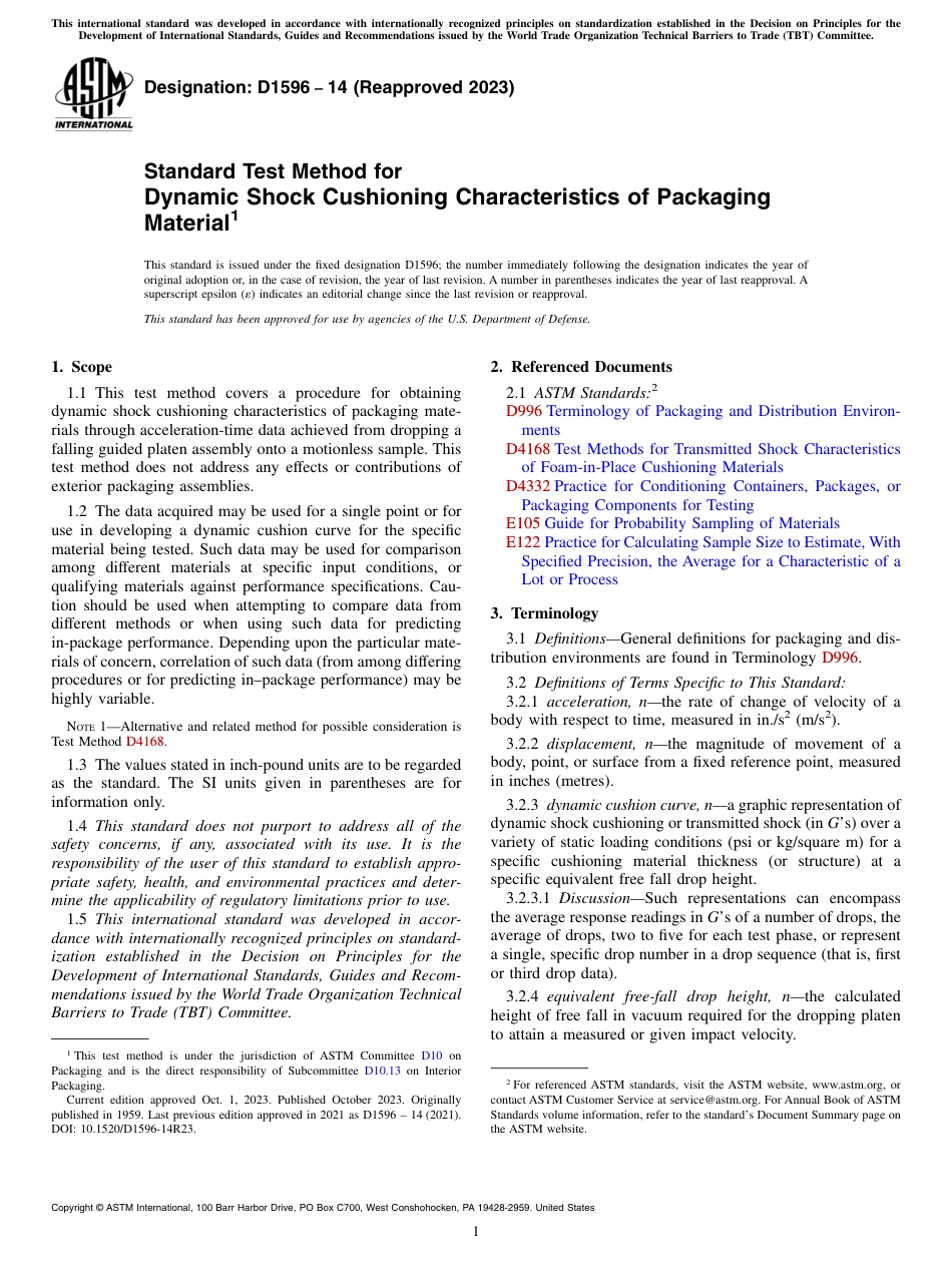 ASTM D1596 - 14 (2023).pdf_第1页