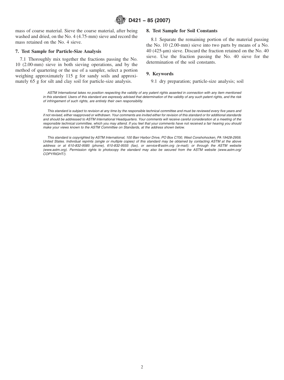 ASTM D421 - 85 (2007).pdf_第2页