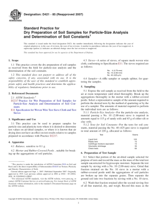 ASTM D421 - 85 (2007).pdf