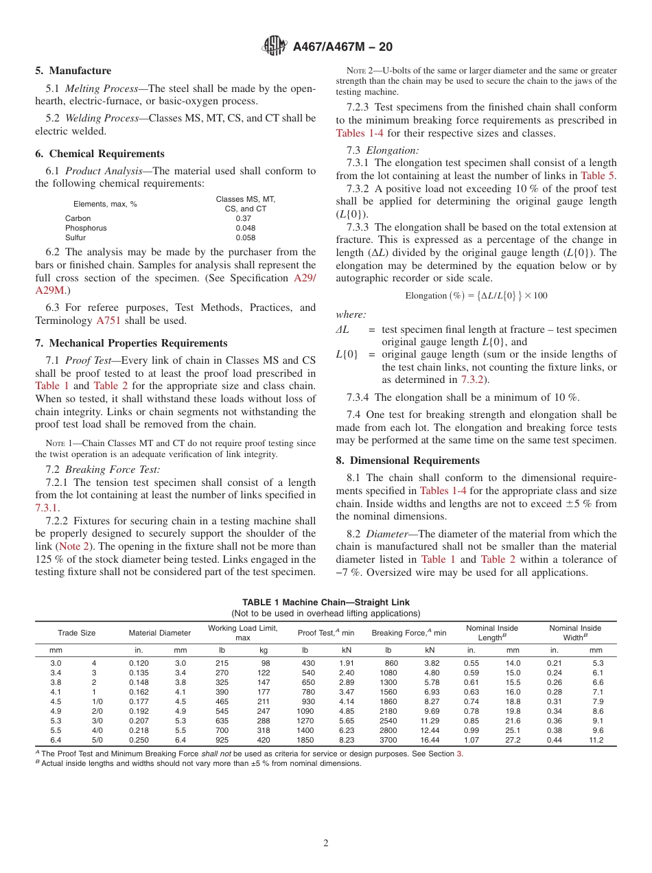 ASTM A467 - A 467M - 20.pdf_第2页