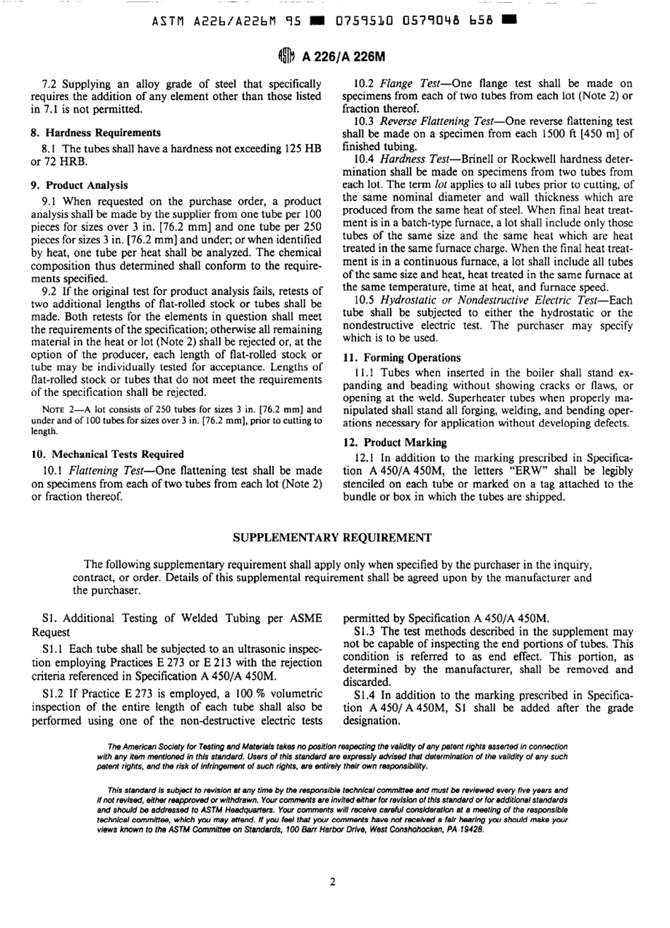 ASTM A226 - A 226M - 95 scan.pdf_第2页