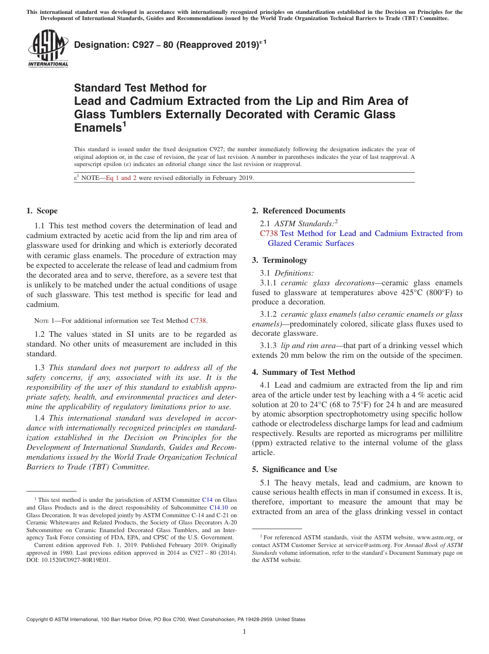 ASTM C927 - 80 (2019)e1.pdf_第1页