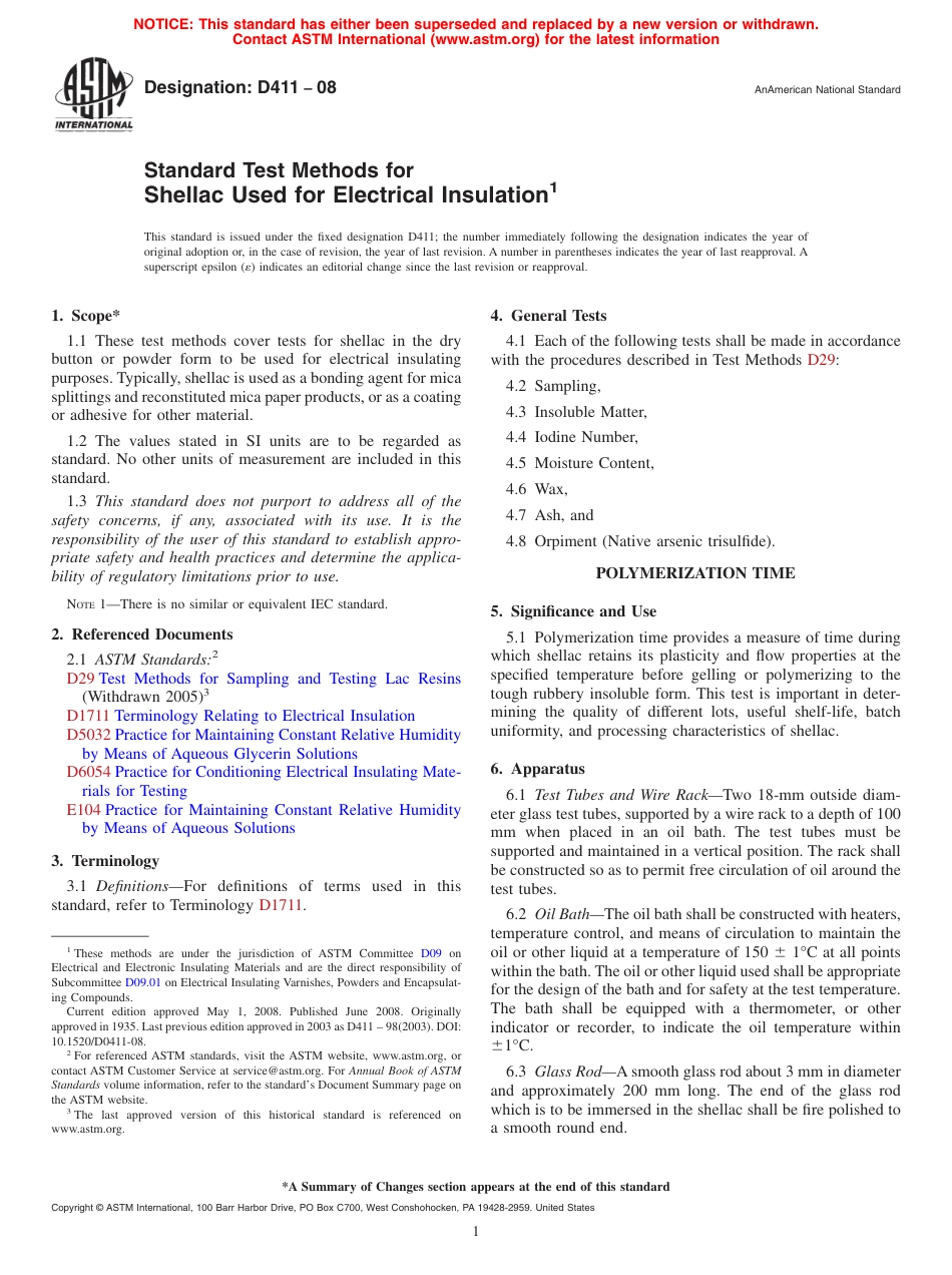 ASTM D411 - 08.pdf_第1页