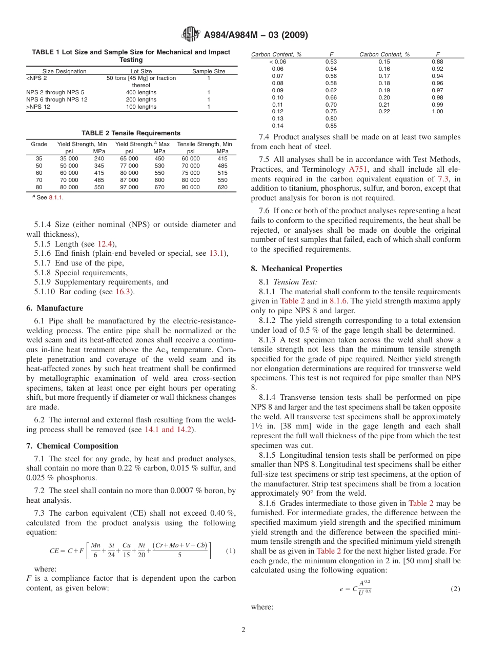 ASTM A984 - A 984M - 03 (2009).pdf_第2页