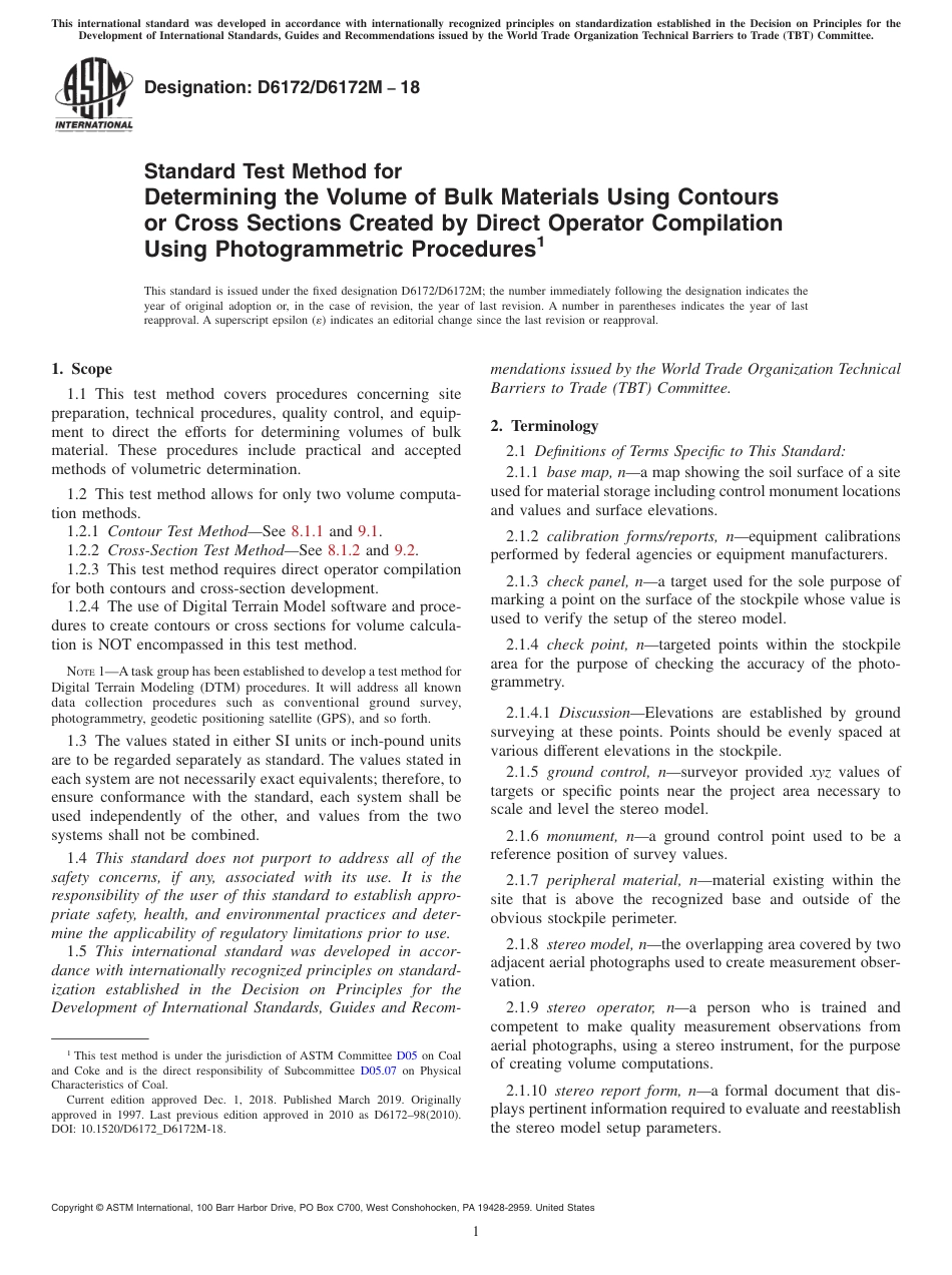 ASTM D6172 - D 6172M - 18.pdf_第1页