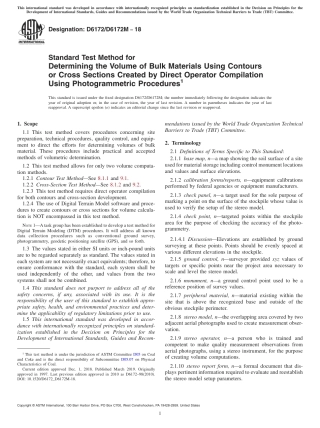 ASTM D6172 - D 6172M - 18.pdf