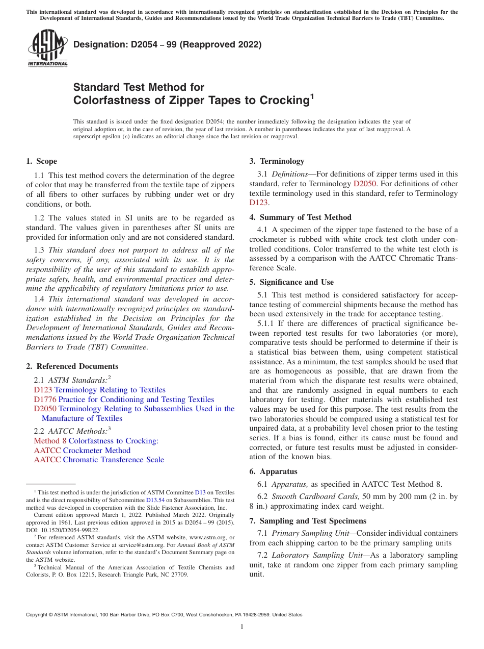 ASTM D2054 - 99 (2022).pdf_第1页