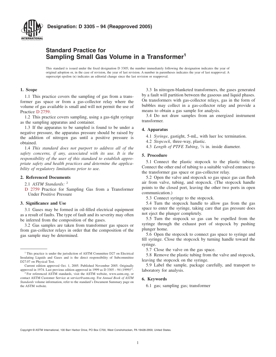 ASTM D3305 - 94 (2005).pdf_第1页