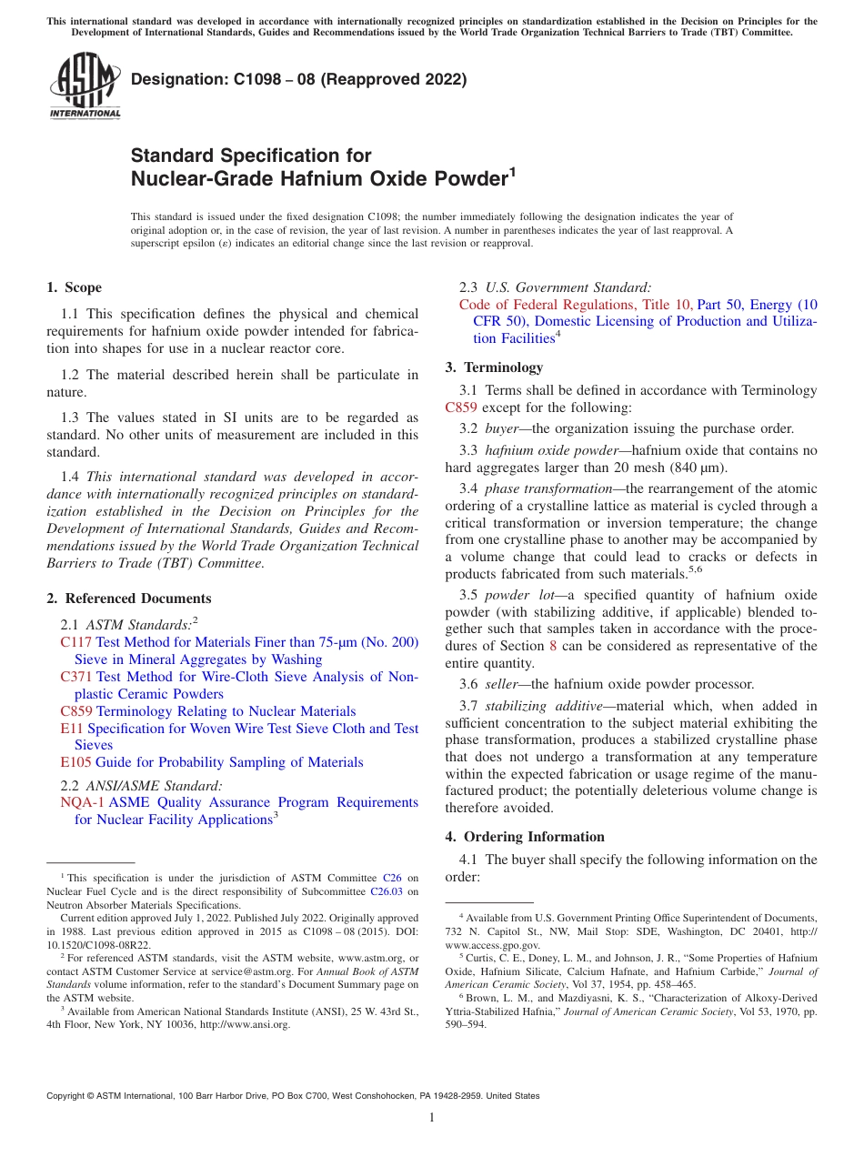 ASTM C1098 - 08 (2022).pdf_第1页