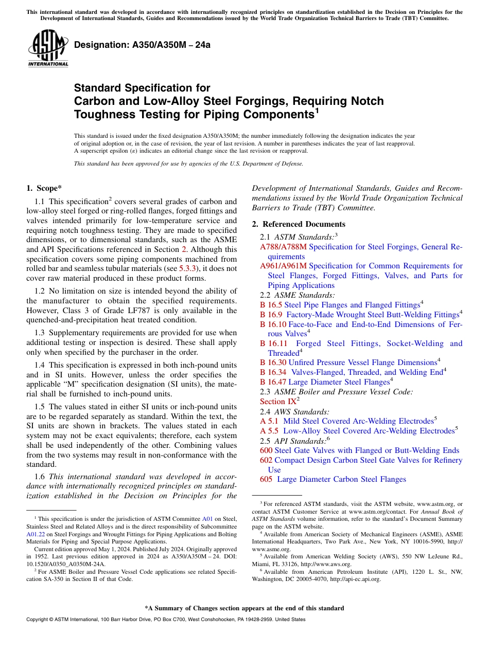ASTM A350 - A 350M - 24a.pdf_第1页