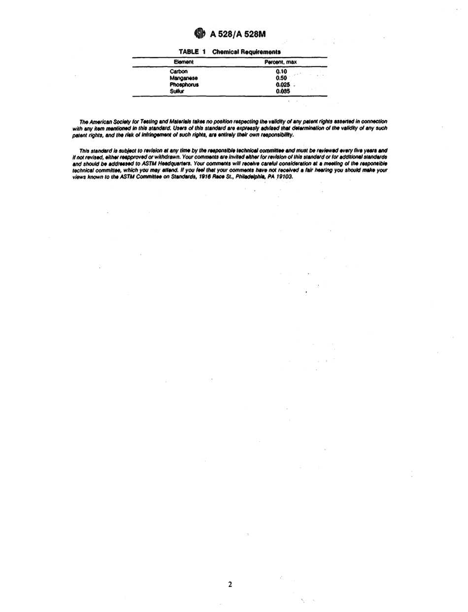 ASTM A528 - A 528M - 90 scan.pdf_第2页