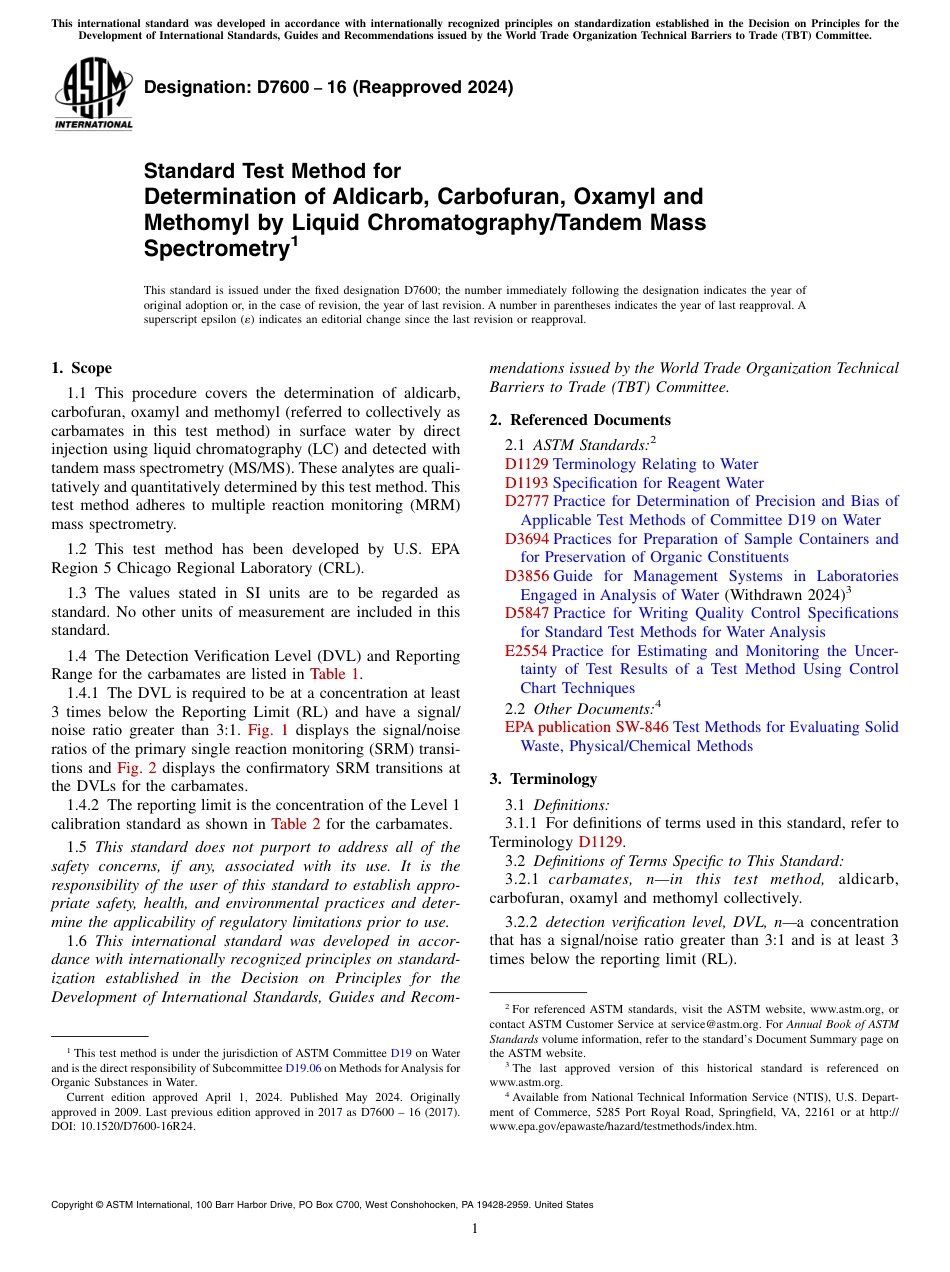 ASTM D7600 - 16 (2024).pdf_第1页