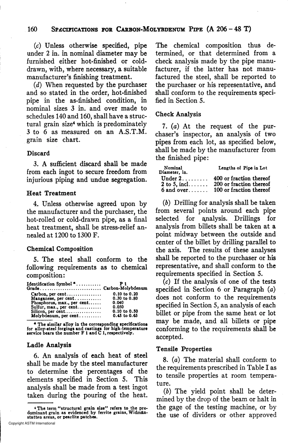 ASTM A206 - 48 scan.pdf_第2页